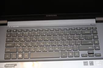 Ультрабук Samsung с подсветкой Гравировка клавиатур - примеры наших работ