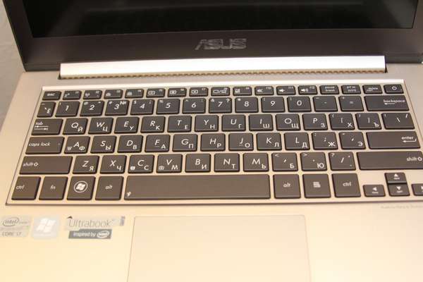 Ультрабук ASUS с подсветкой Гравировка клавиатур - примеры наших работ
