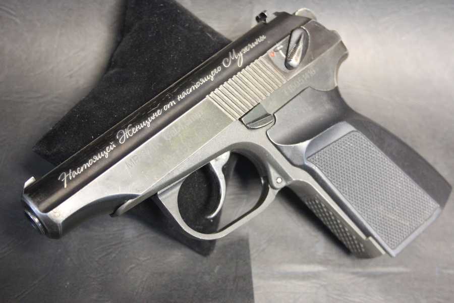  На пистолетах - примеры наших работ