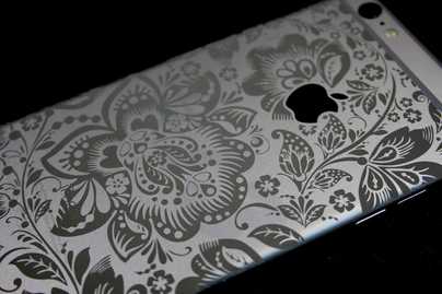 Гравировка на весь корпус Гравировка iPhone - примеры наших работ