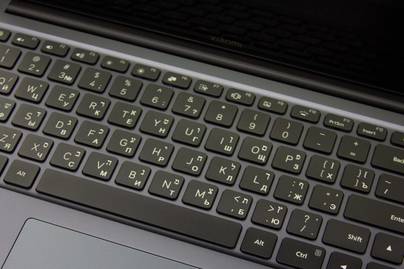 Маркировка русского и иврита Лазерная гравировка клавиатур Xiaomi - примеры наших работ
