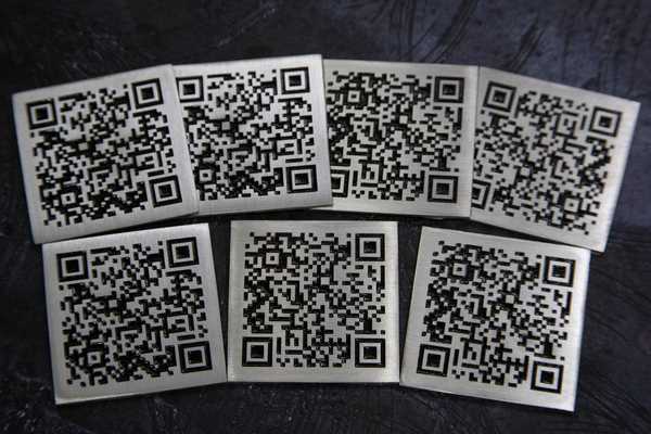 Алюминий 2мм премиум с фрезеровкой  - примеры наших работ