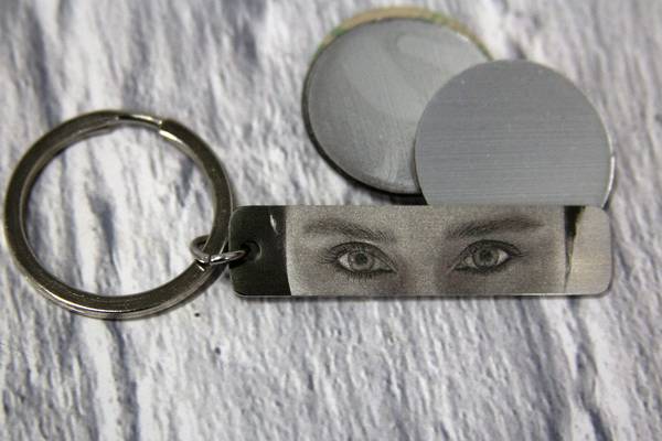 Фотогравировка глаз  - примеры наших работ