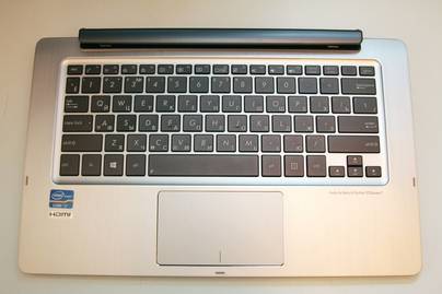 Гравировка клавиатуры планшета Asus с подсветкой Гравировка клавиатур - примеры наших работ
