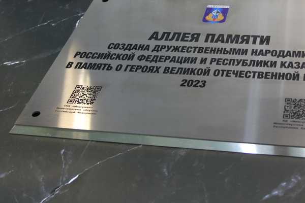  Изготовление фасадных табличек - примеры наших работ