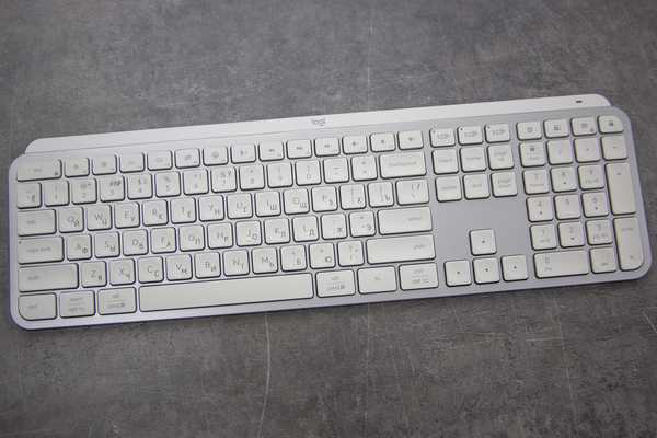 MX Keys White  - примеры наших работ
