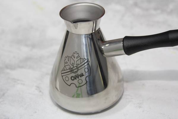 Логотип на турке  - примеры наших работ