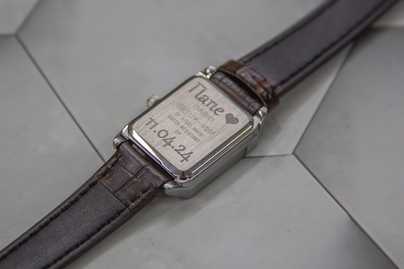 Casio фото №1 Гравировка на часах - примеры наших работ