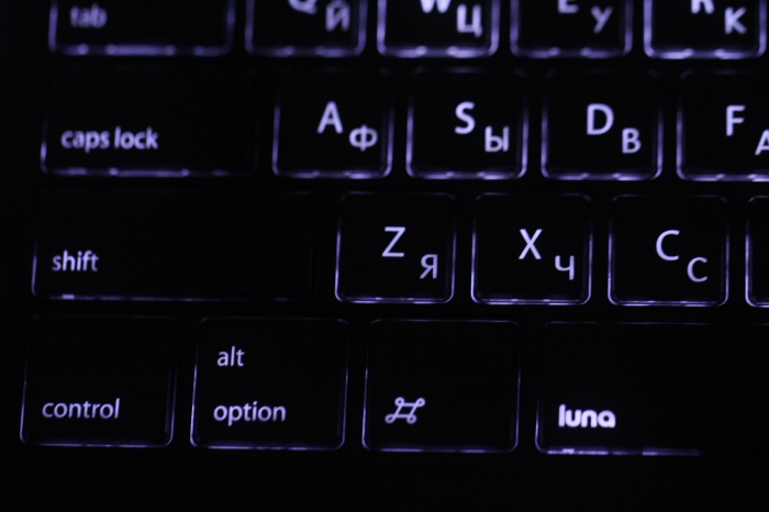 Mac клавиатура, но не Apple